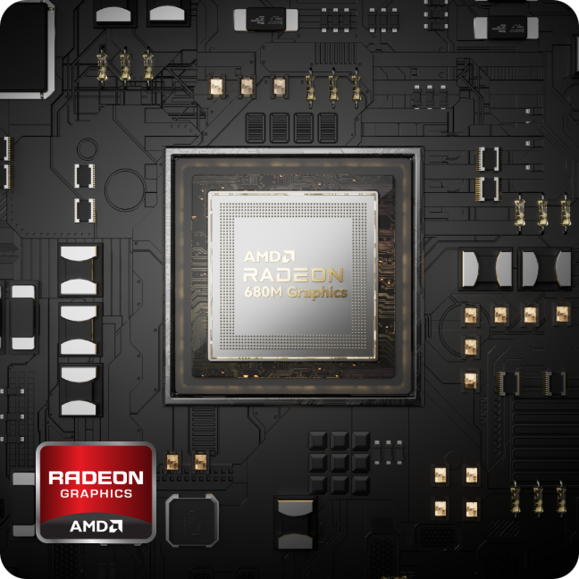 GEEKOM NUC A6 ミニPC |AMD Ryzen R7-6800 搭載 - 高性能AIミニPC