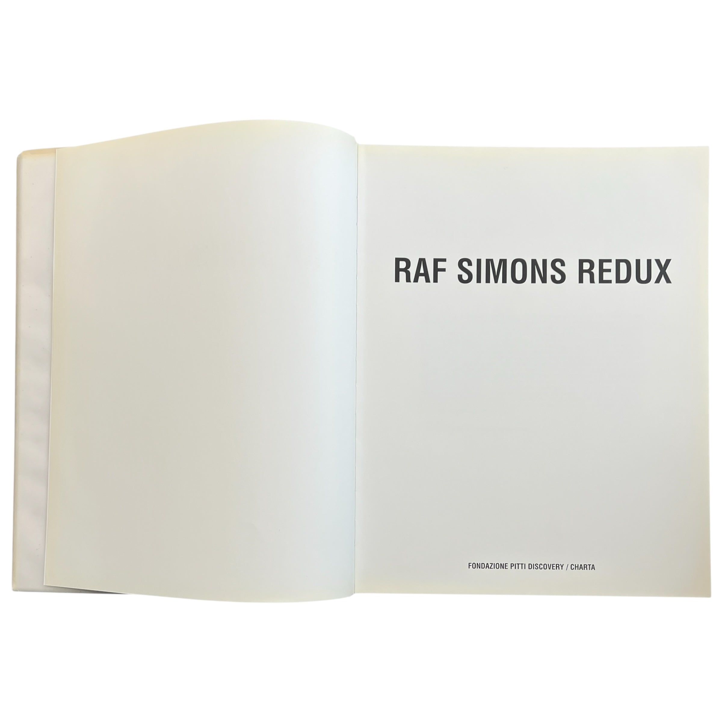 SEVENSTARCLOTHING - RAF SIMONS REDUX 2005 EXCLUSIVE 10 Anniversary