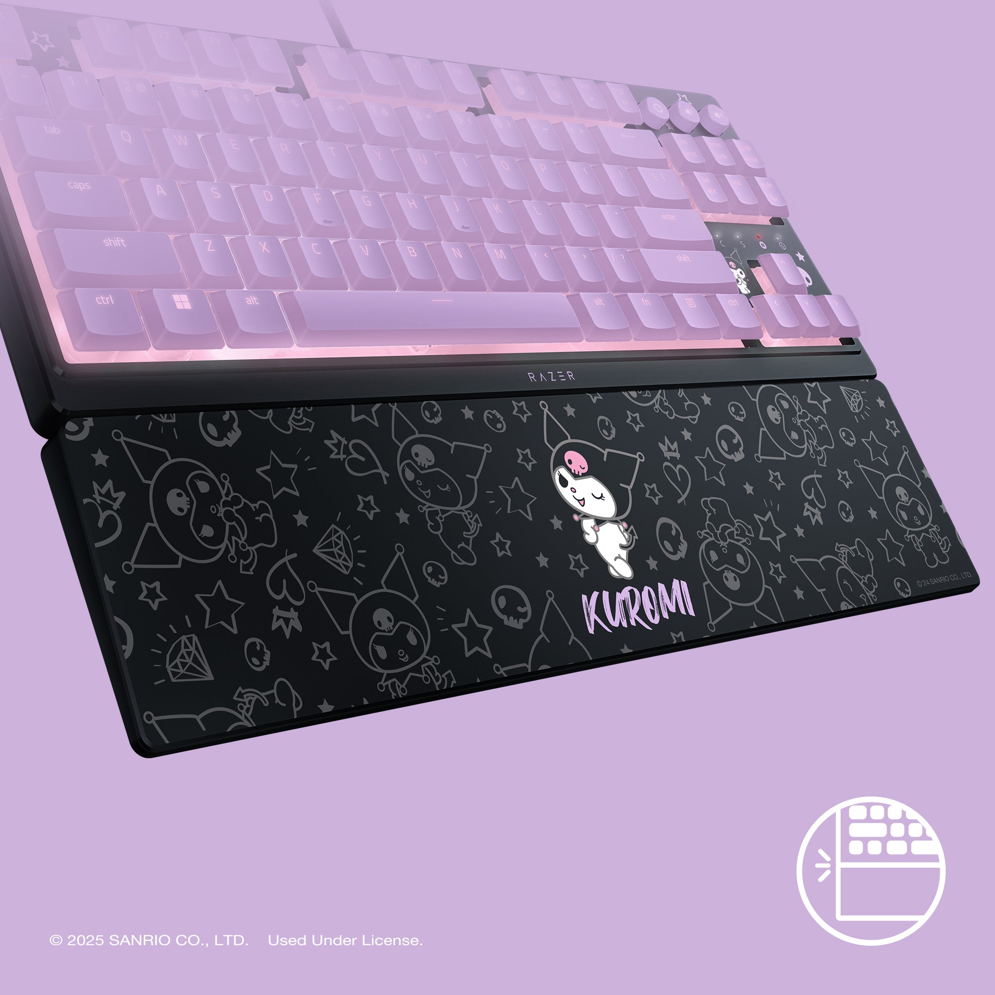 Razer Ornata V3 Tenkeyless Kuromi Edition オルナタ ブイスリー