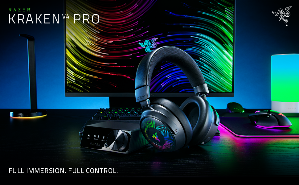 Razer Kraken V4 Pro レイザー クラーケン ブイフォー プロ – GRAPHT