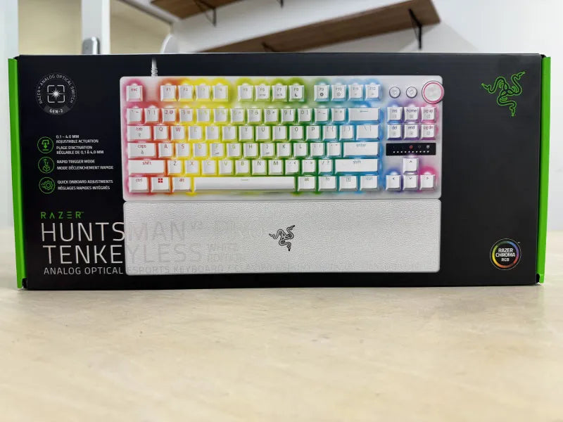 スタイリッシュ×高機能。Huntsman V3 Pro White Edition待望の白登場