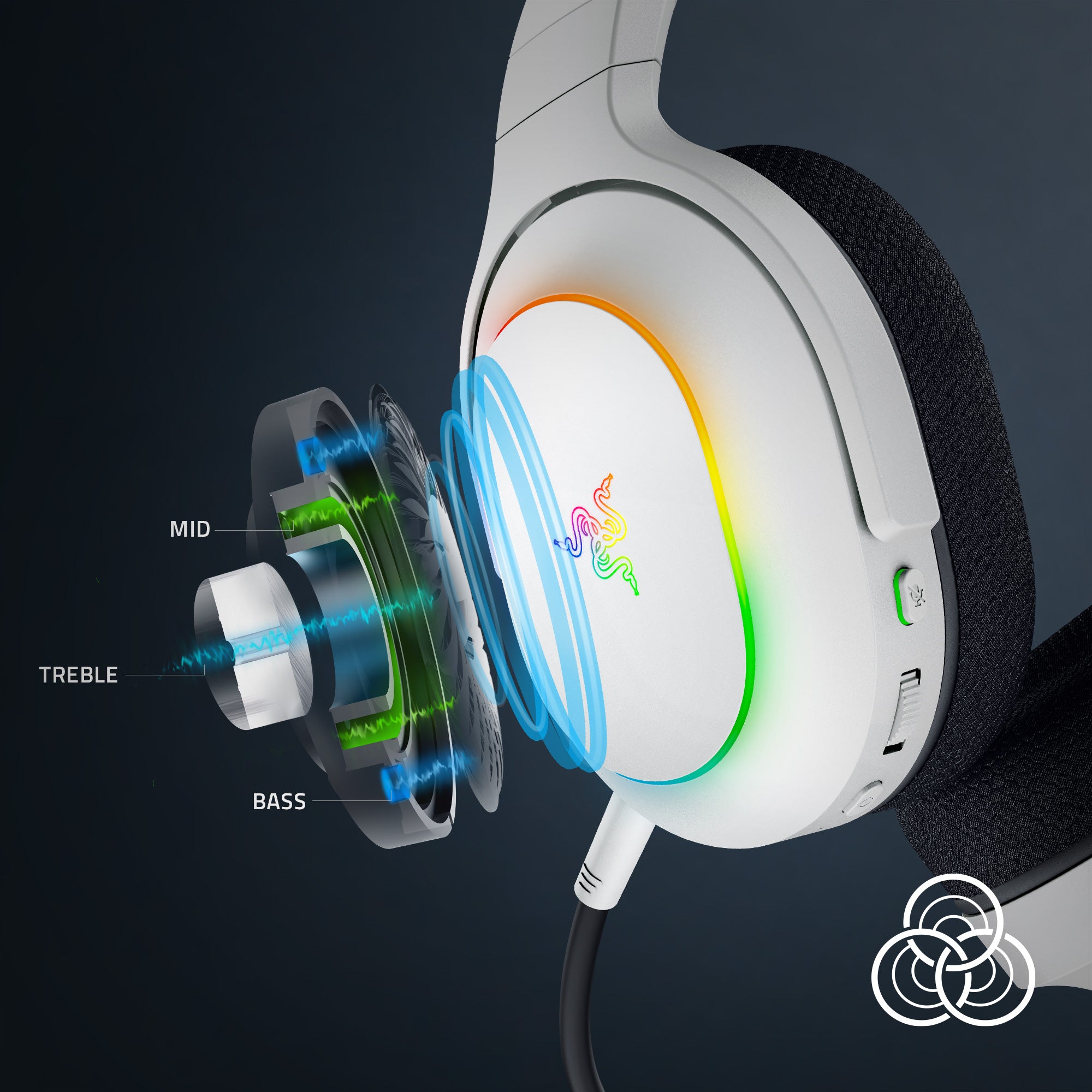 Razer Barracuda X Chroma White Edition レイザー バラクーダ