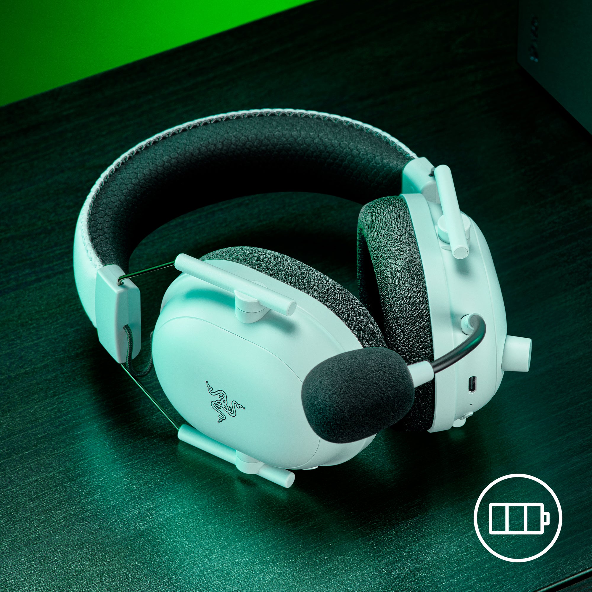 Razer BlackShark V2 Pro for Xbox (White Edition) ブラックシャーク