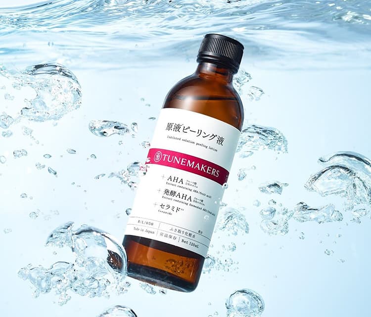 チューンメーカーズ TUNEMAKERS 原液ピーリング液 120mL チューン