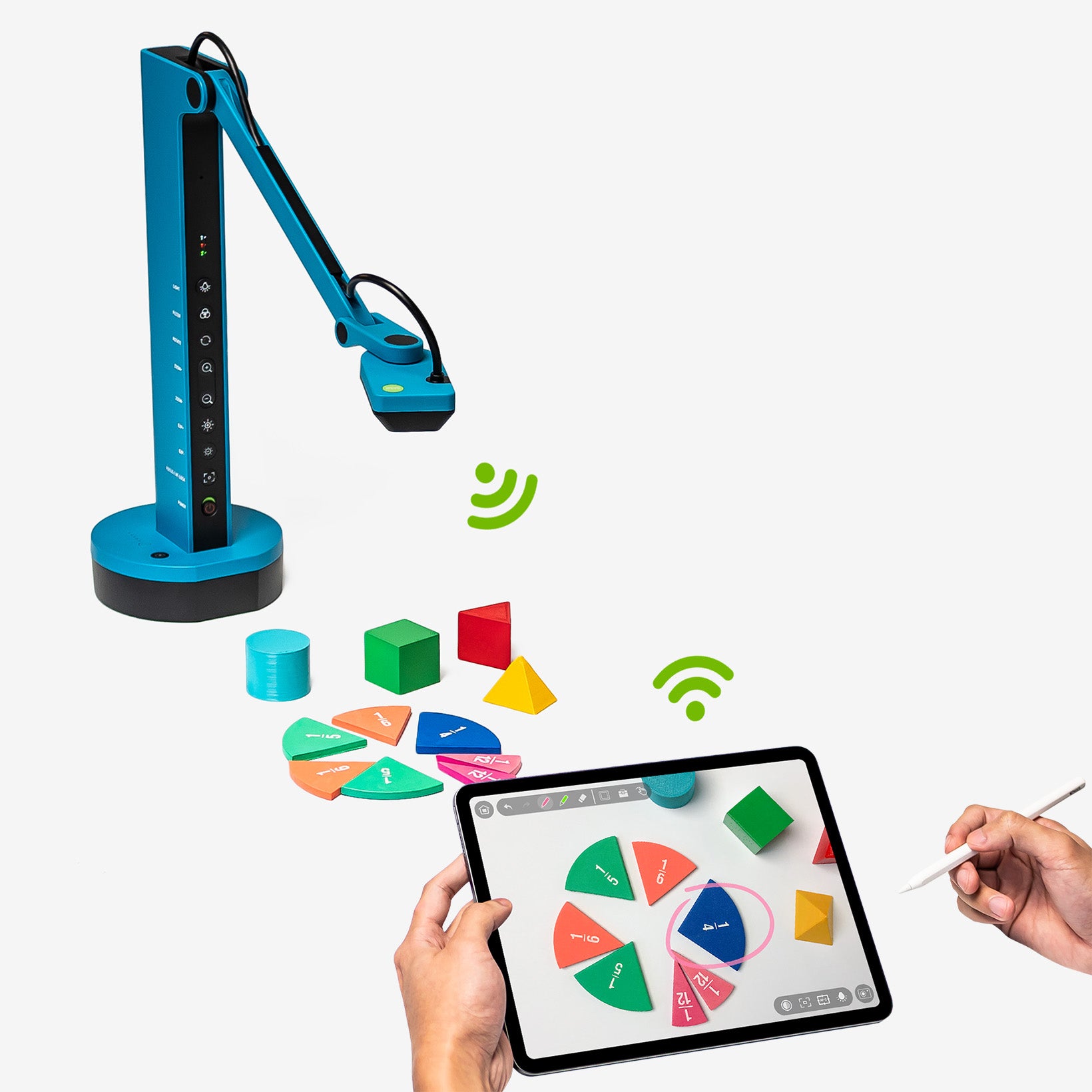 VZ-X Wireless, HDMI & USB Document Camera - Overview – IPEVO JP