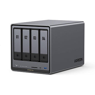 UGREEN NASync DXP4800 Plus｜4ベイ・最大168TB NAS – ICHIBAKAN