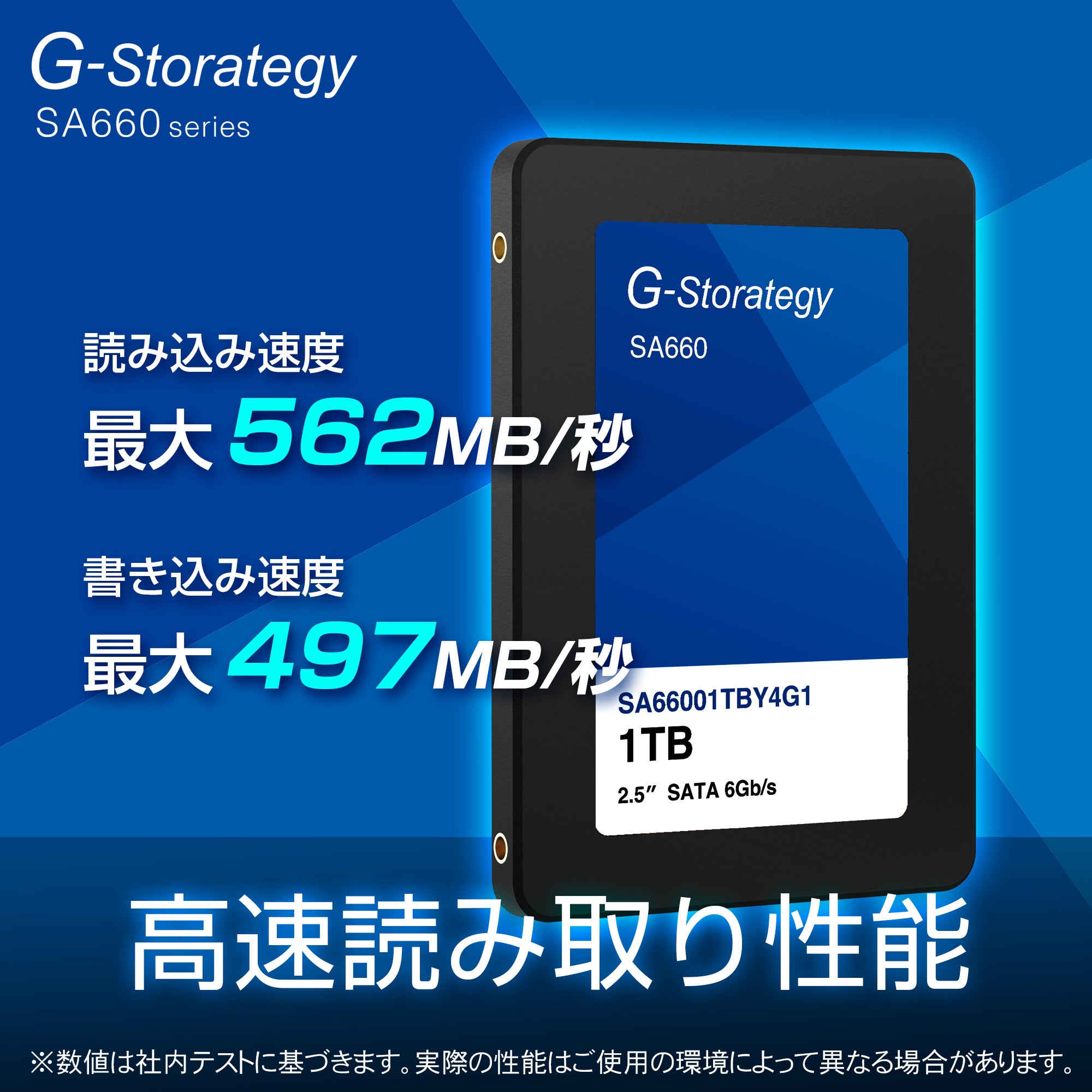 公式】G-Storategy 内蔵型 SSD 1TB 2.5インチ – ICHIBAKAN