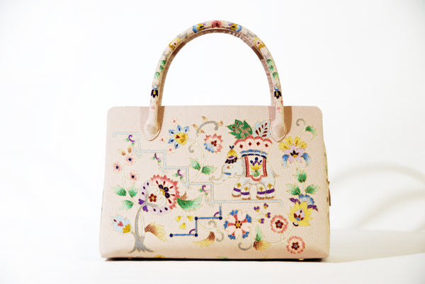 京友禅で作る岡重の利休バッグ – OKAJU WEB STORE