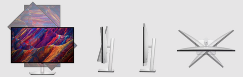 Dell UltraSharp 27 4K USB-C Hub Monitor - U2723QE – Swiftware Pte Ltd