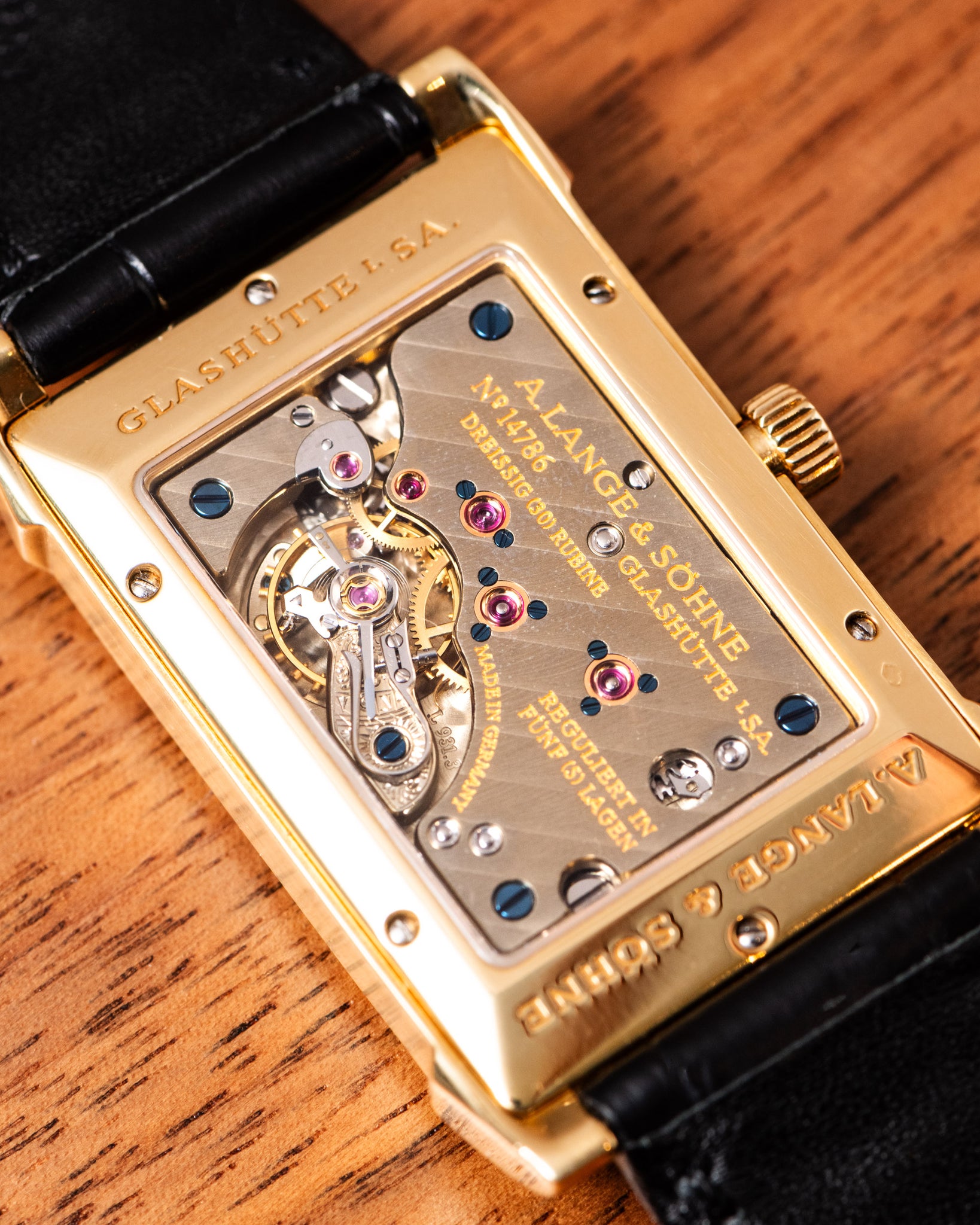 A. Lange & Söhne Highlight: German Watchmaking at its Best