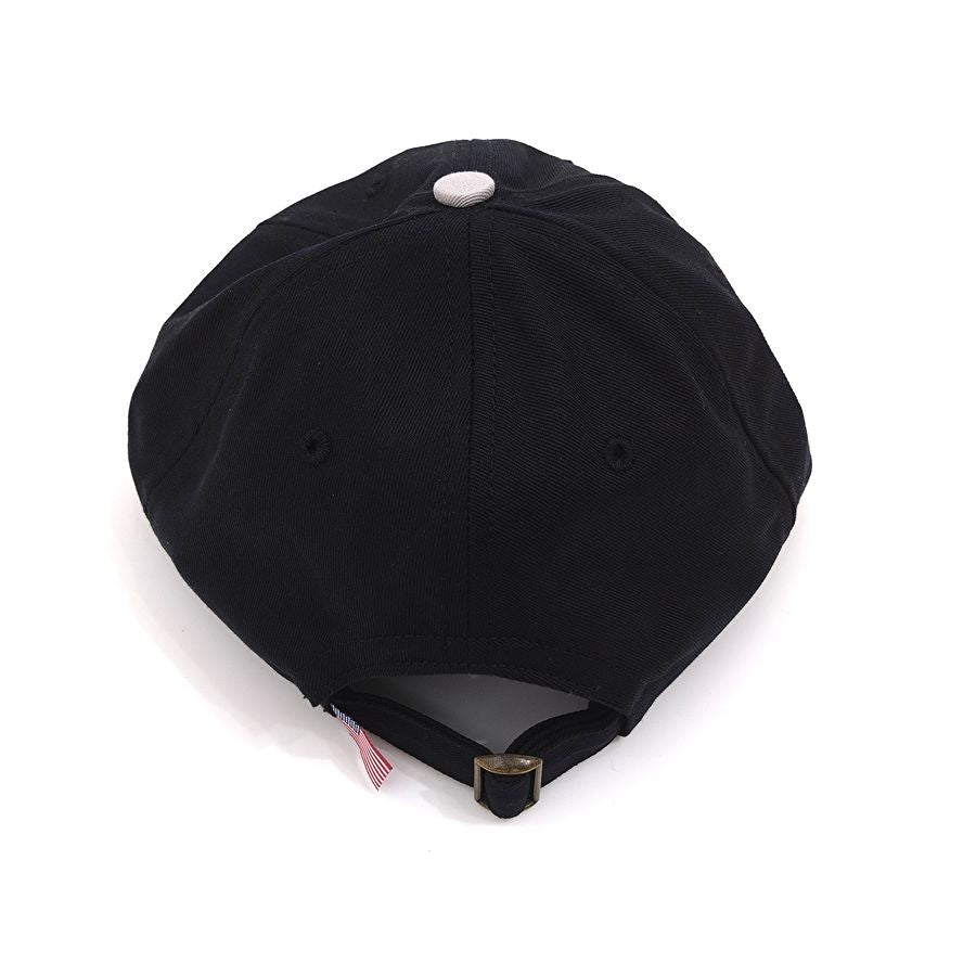 COOPERSTOWN BALL CAP / 1949 KALAMAZOO LASSIES / BLACk×LT,GRAY