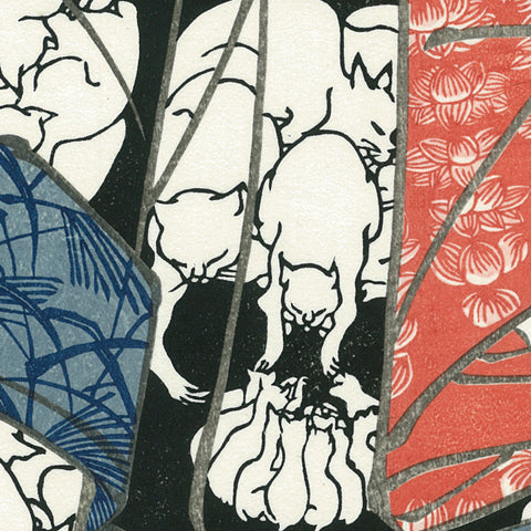 Utagawa Kuniyoshi（歌川国芳） 歌川国芳「国芳もやう正札附現金男