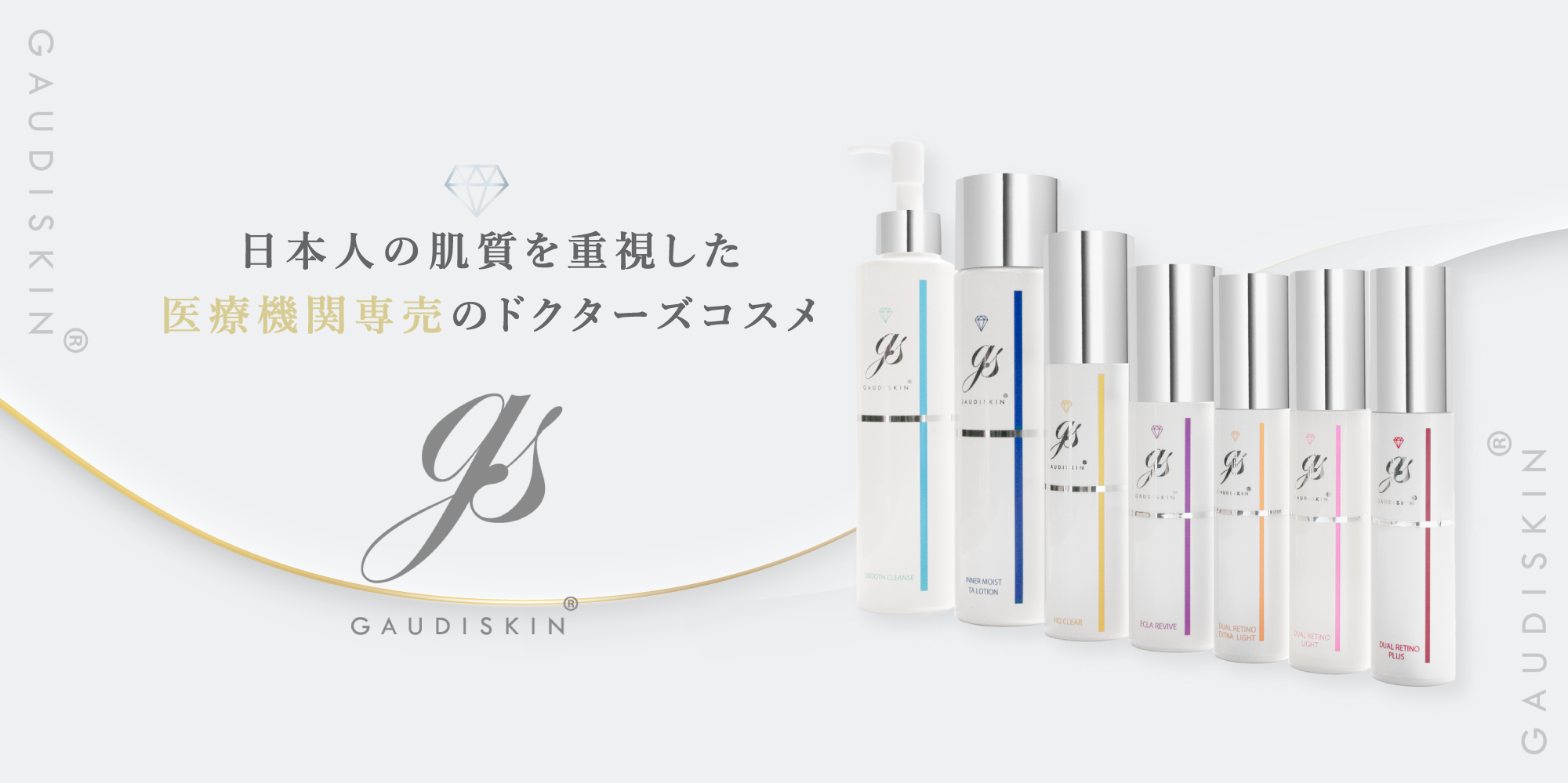デュアルレチノライト ガウディスキン (GAUDISKIN®) – クレストスキン