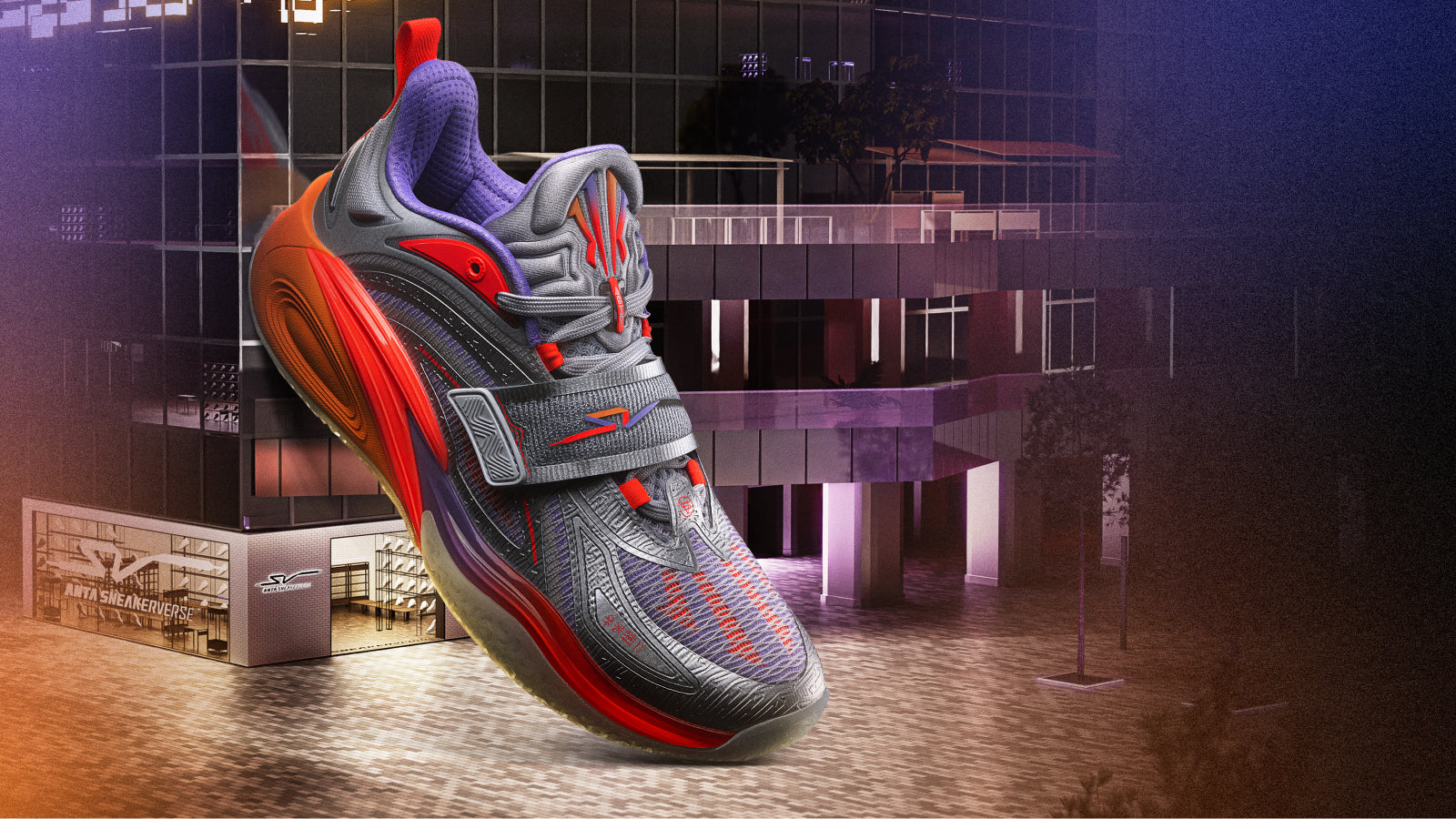 Introducing the ANTA KAI 1 Basketball Shoes Featuring Kyrie Irving