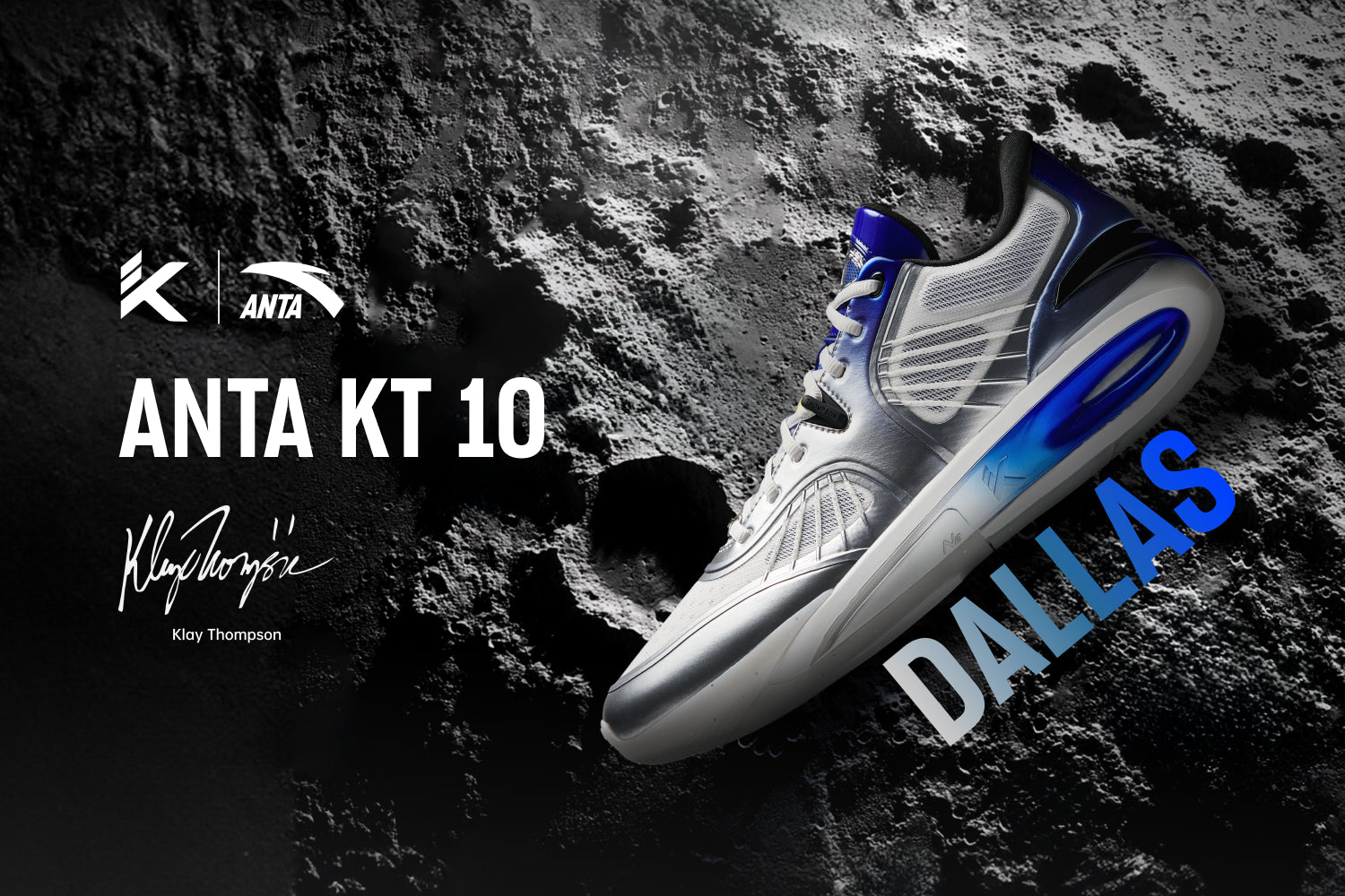 ANTA KT 10 Dallas Arrives in Europe with Klay Thompson Precision
