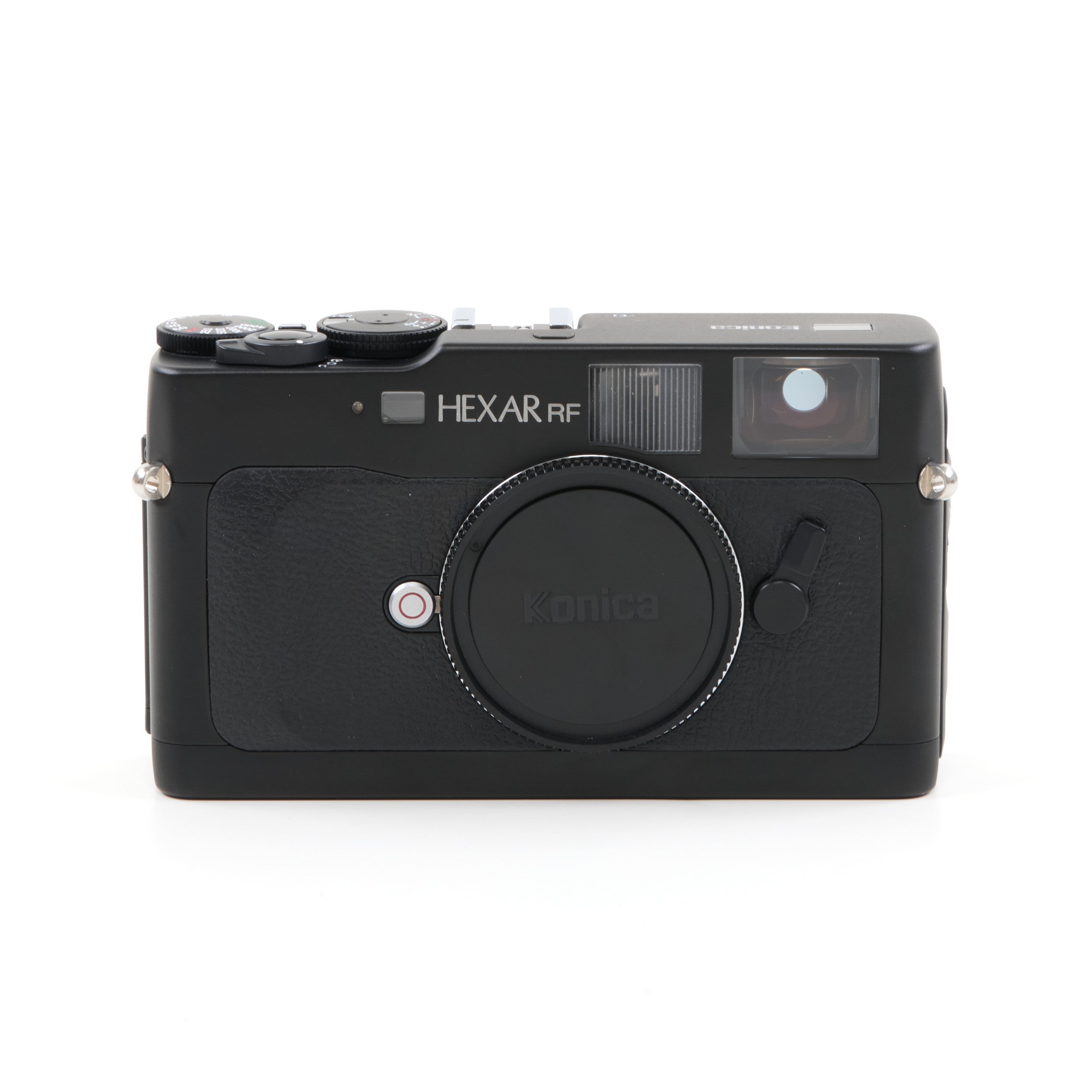 KONICA HEXAR RF BLACK SET NOS + BOX 34882 #5481 | eBay