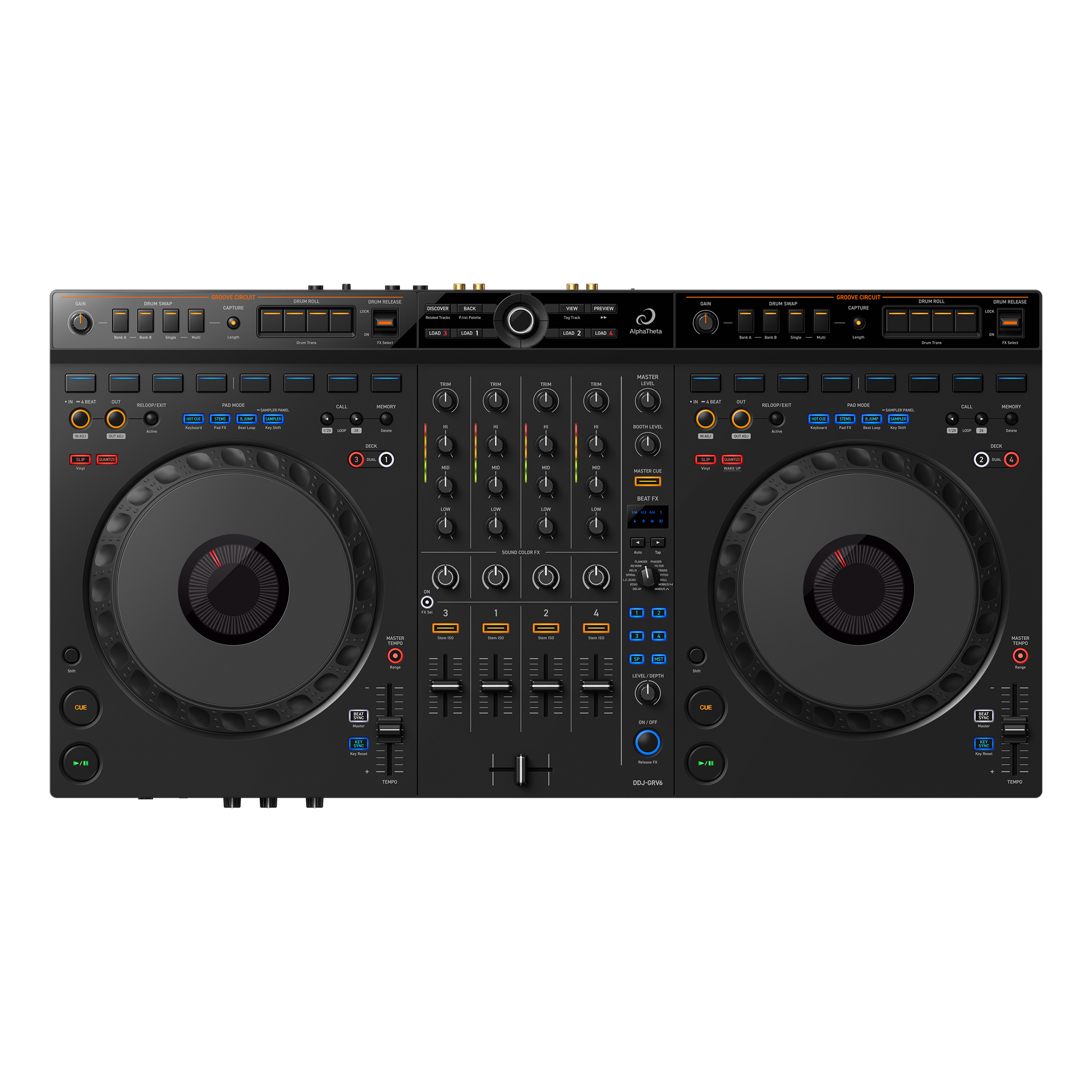 DDJ-FLX4 – Pioneer DJ Japan Store