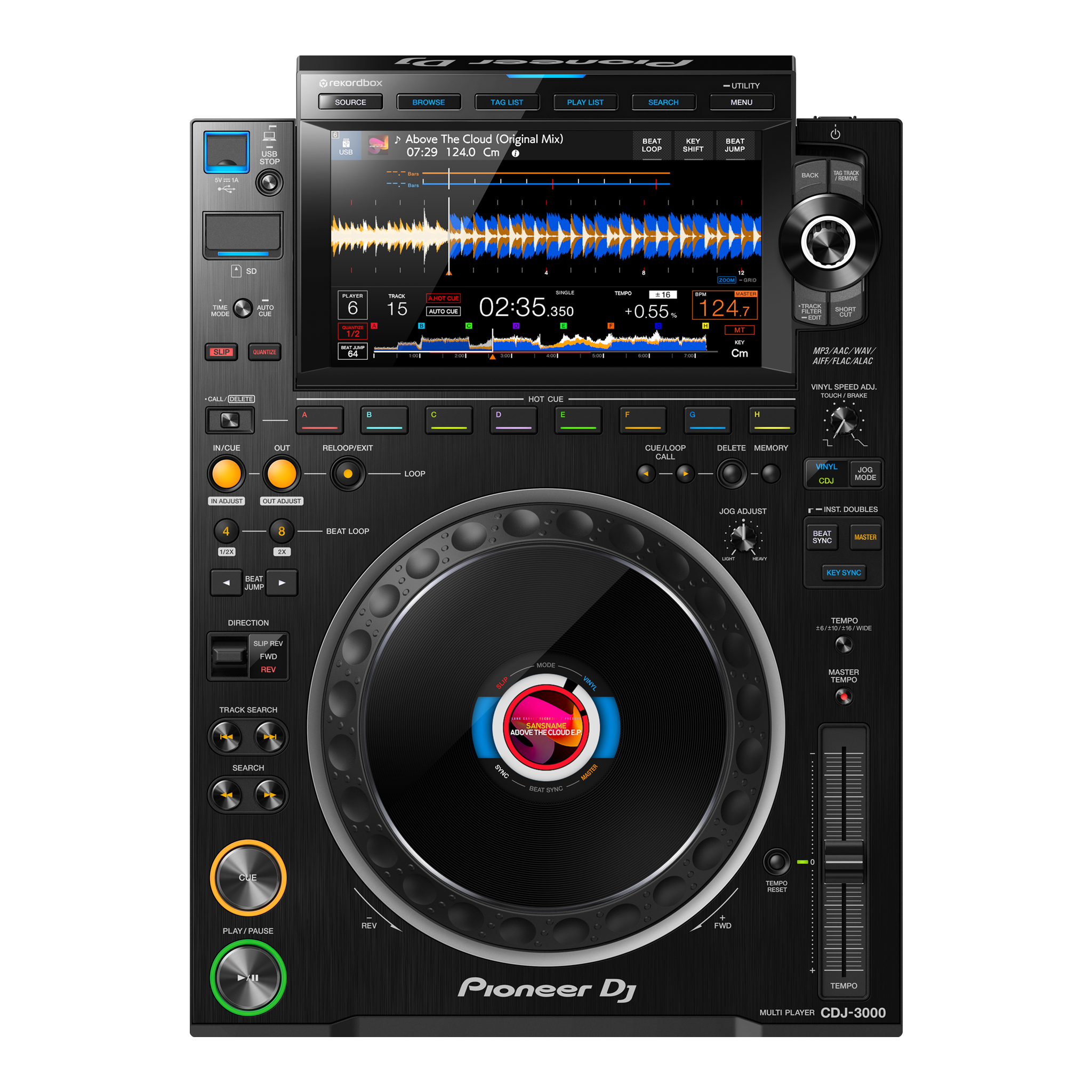 CDJ-3000X – Pioneer DJ Japan Store