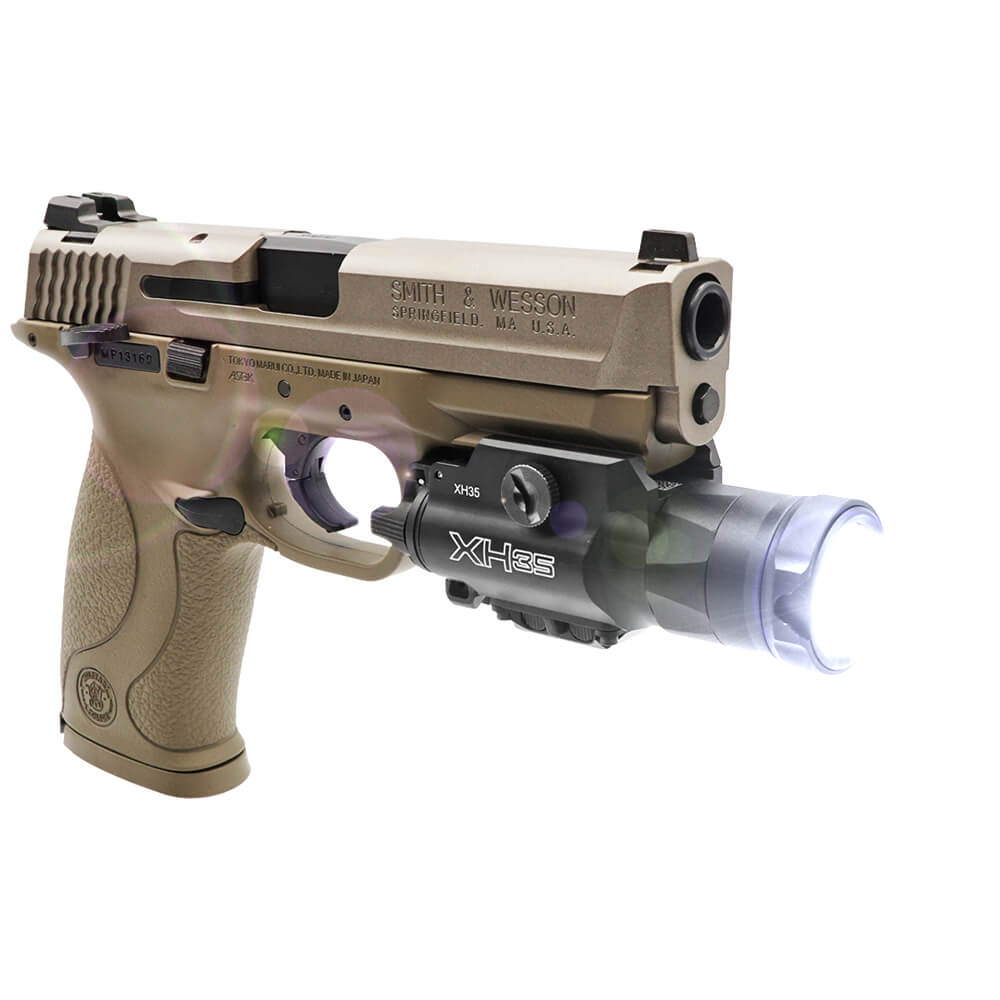 ☆約800ルーメンの大光量☆【 SOTAC製 】SFタイプ XH35 ハンドガン