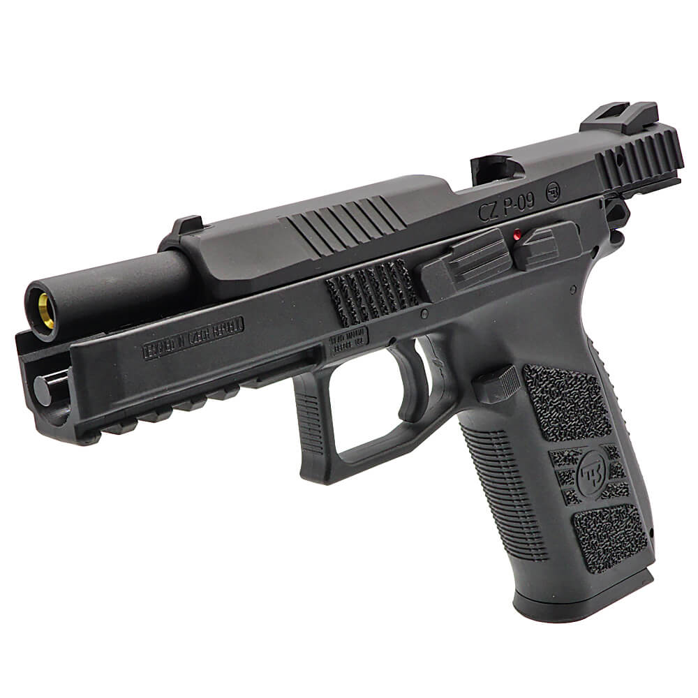 Carbon8 製 】 CZ オフィシャルライセンス Co2 GBB CZ P09 ハンドガン