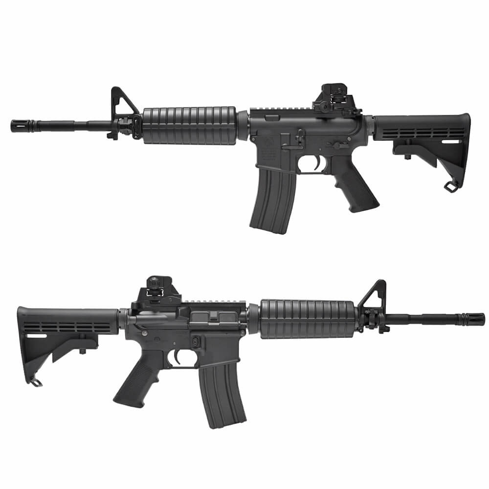 CYMA 製 】 LMT タイプ M4 タクティカル リアサイト L8A フルメタル製