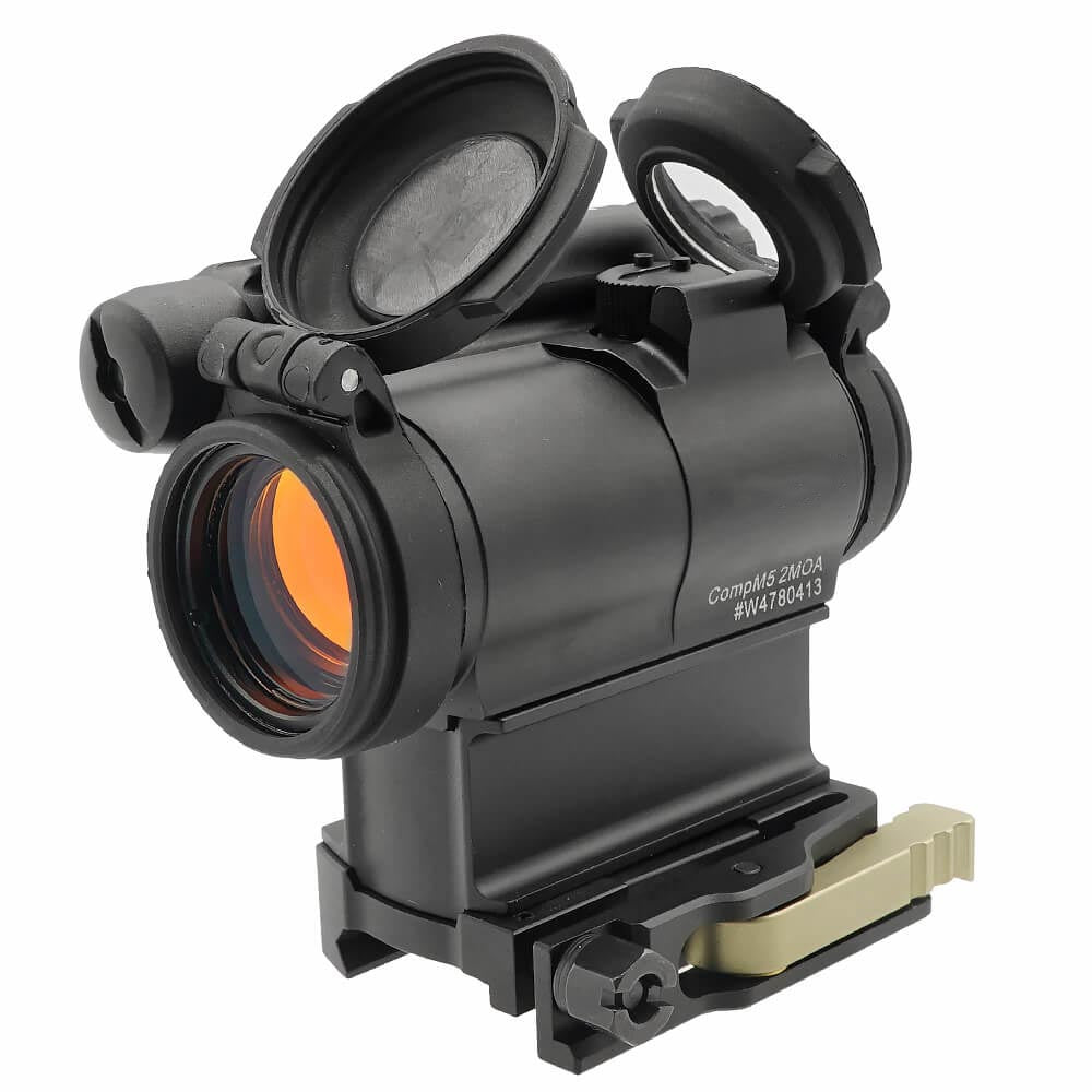 Evolution Gear 製 】COMP M5 ドットサイト 本体 ＆ LRP QDレバー