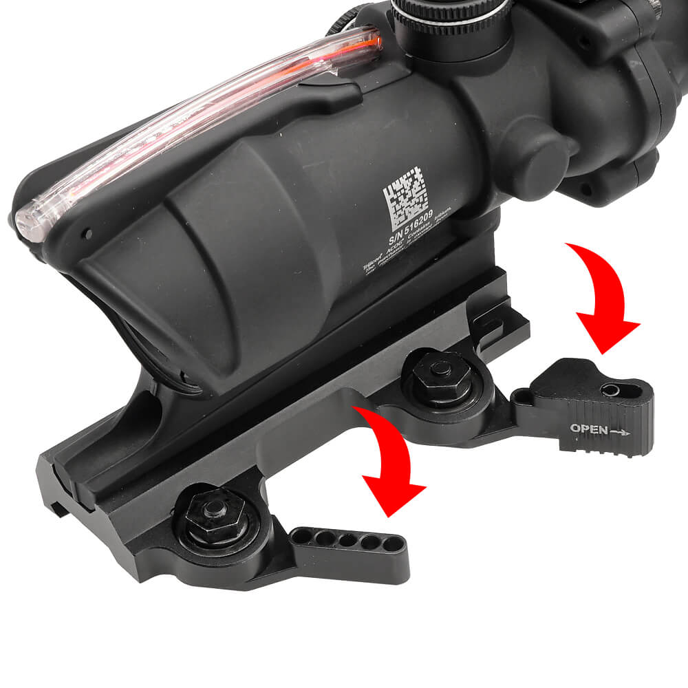 ☆フルカスタム済み☆【 Evolution Gear 製 】 Trijicon TA31 ACOG