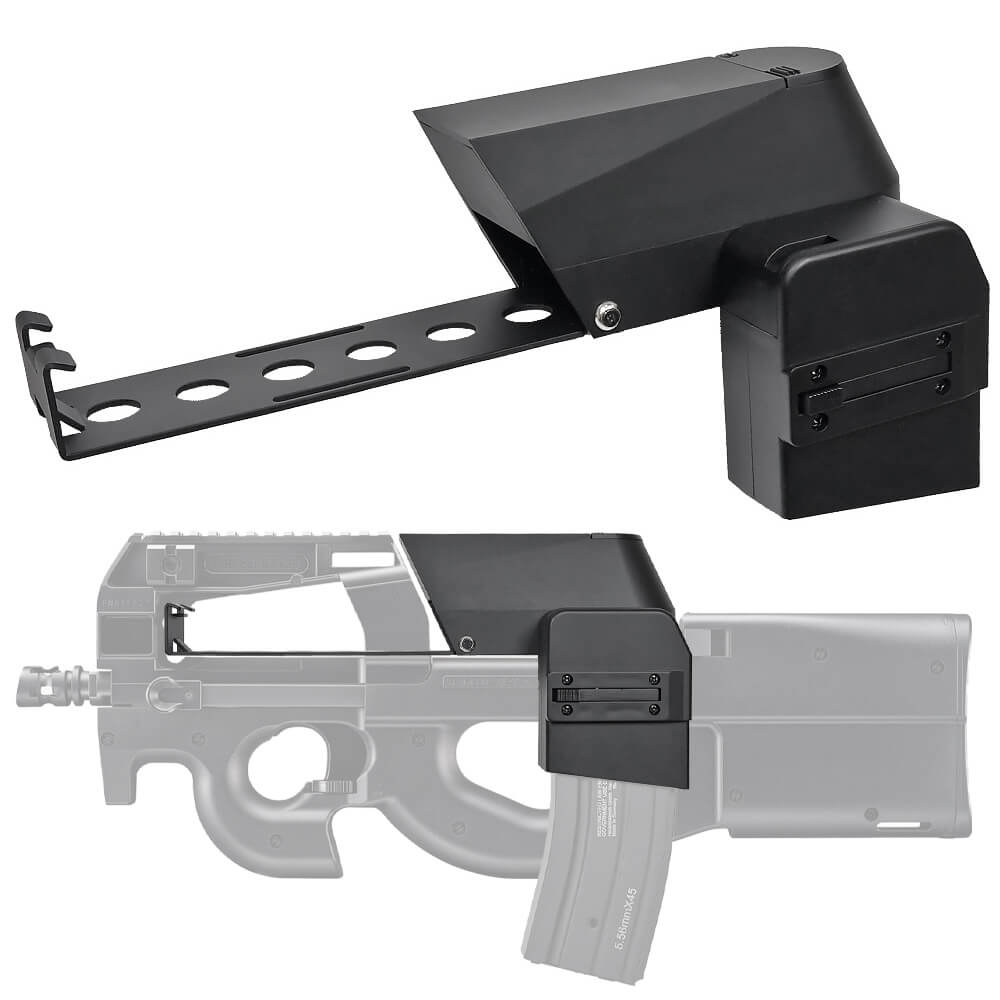 ARMY FORCE 製 】 東京マルイ 電動ガン P90 対応 1500連 ボックス