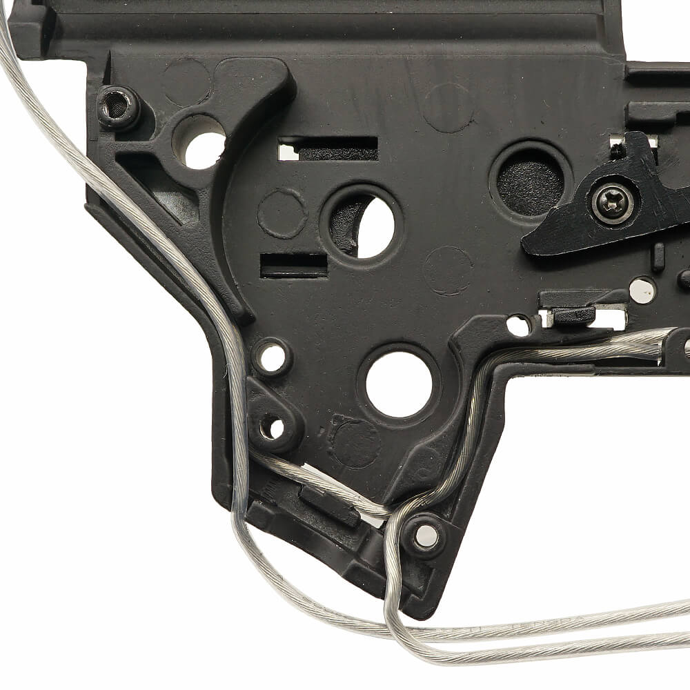 ARMY FORCE 製 】 電動ガン Ver.2 対応 QD 強化メカボックス セット