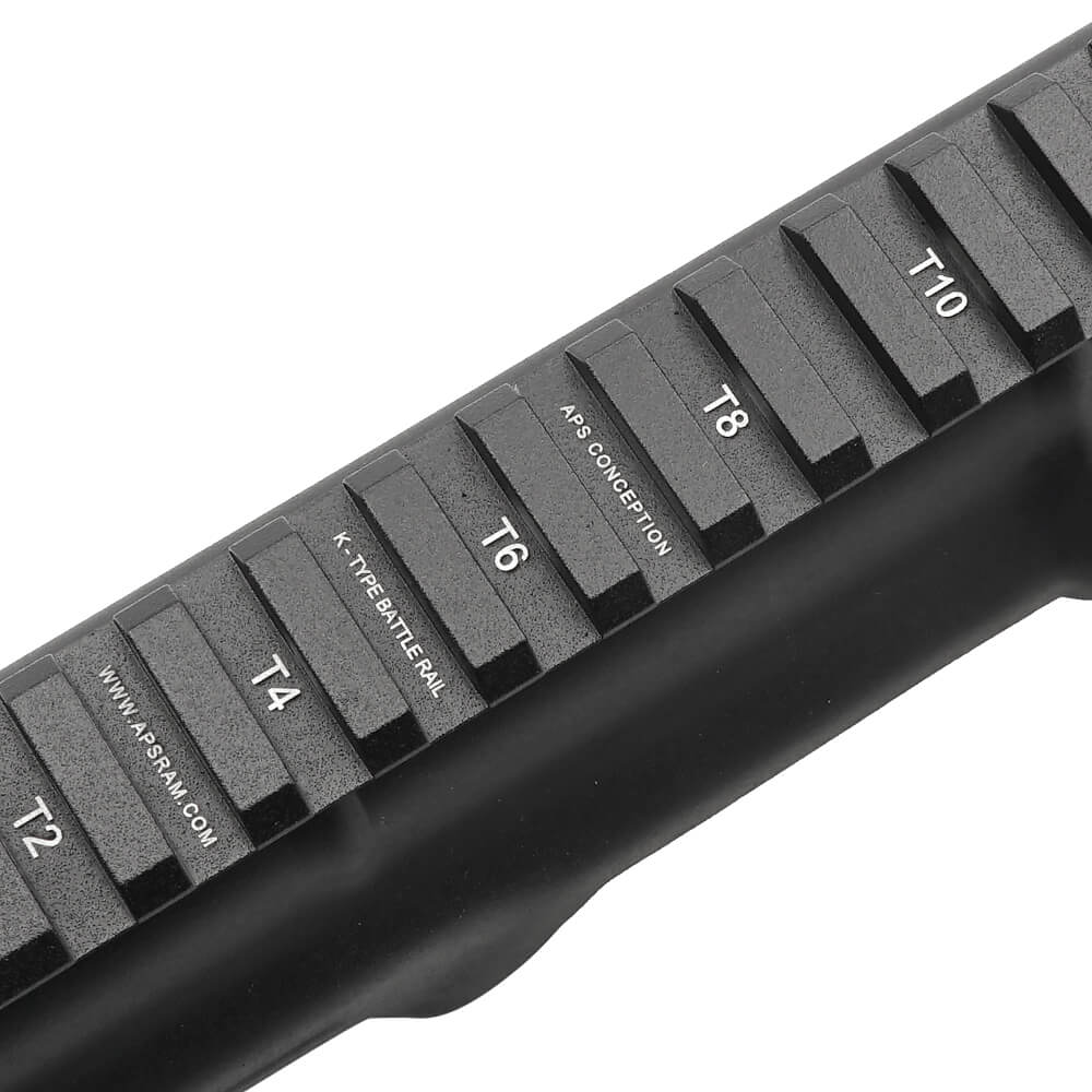 APS 製 】 電動ガン AKシリーズ 対応 アッパー レール レシーバー 20mm