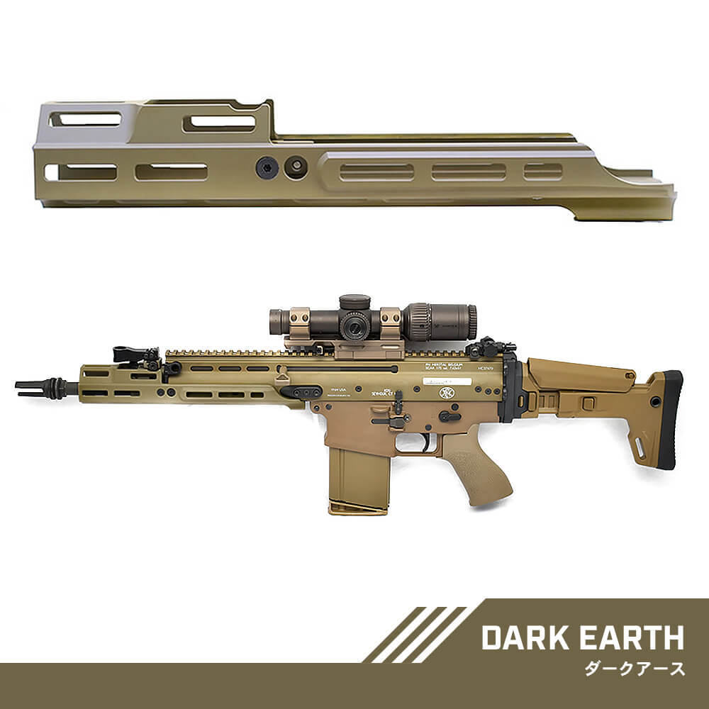 ☆KINETIC正式ライセンス☆【 PTS 製 】 次世代SCAR対応 MREX M-Lok