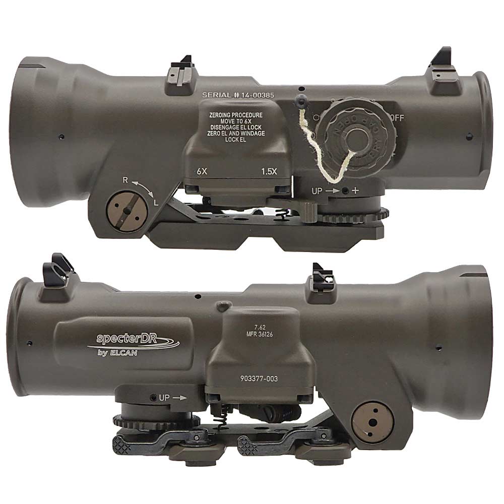 Evolution Gear 製 】 ELCAN（エルカン） Specter DR 1.5-6x スコープ