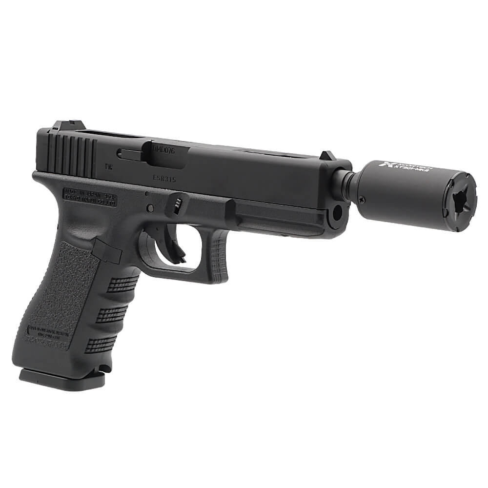 5KU 製 】 東京マルイ GBB G17対応 タクティカル アウターバレル 超