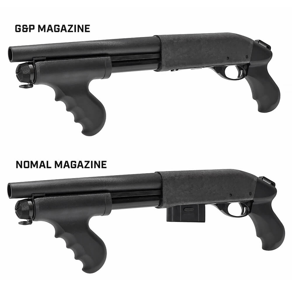 G&P 製 】 マルゼン S&T G&P M870/CA870 エアーショットガン 対応 22連