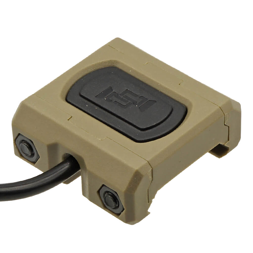 MODLITEタイプ 】 M-LOK & 20mmレイル 両対応 リモートスイッチ Mod