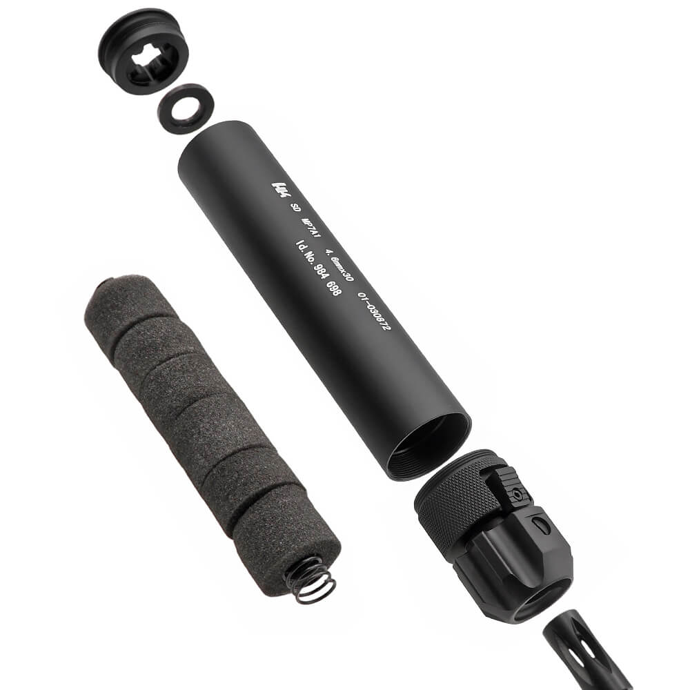 FMA 製 】 東京マルイ 電動 ガス MP7A1 専用 HK サプレッサー