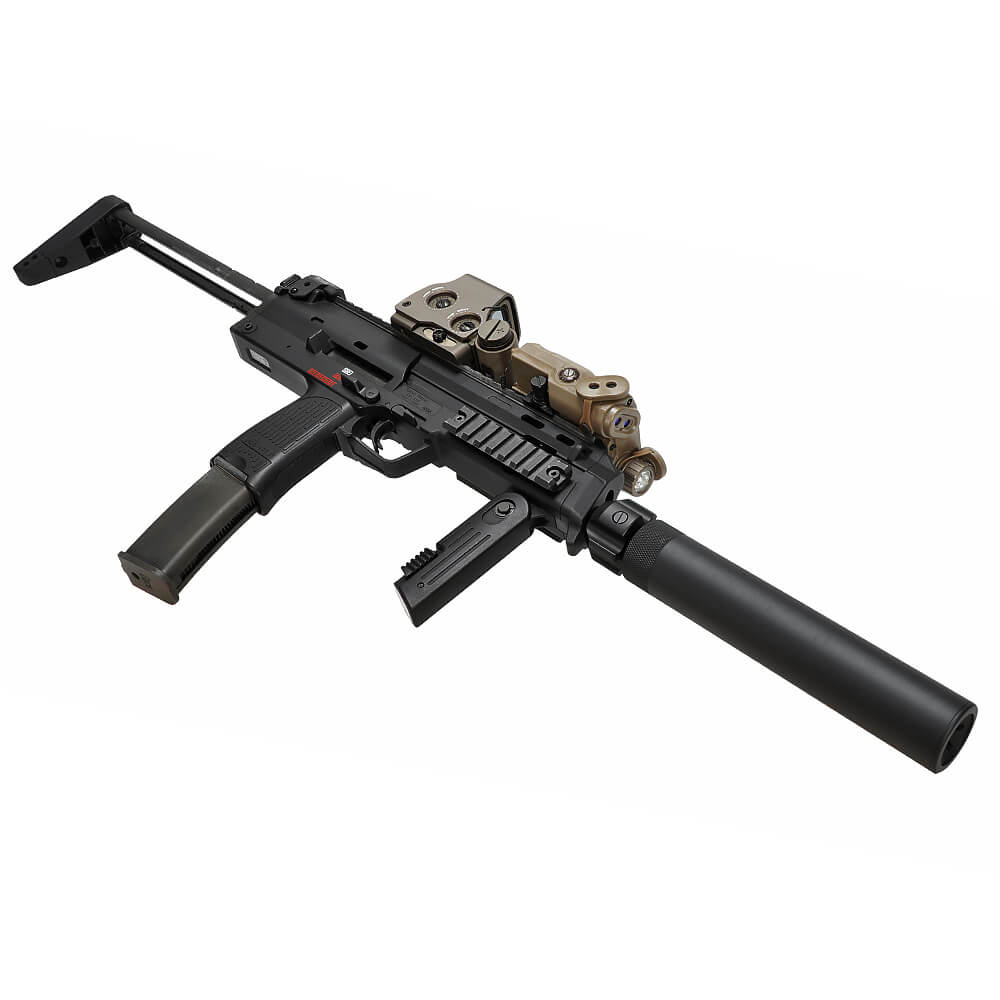 FMA 製 】 東京マルイ 電動 ガス MP7A1 専用 HK サプレッサー