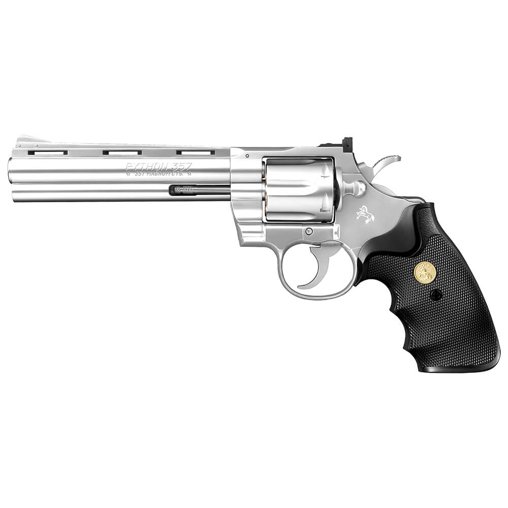 東京マルイ 】BBエアーリボルバー コルトパイソン.357マグナム 6インチ