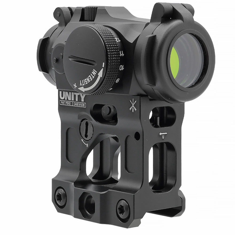 WADSN 製 】T1/T2 ドットサイト対応 UNITY FAST MICRO MOUNT レプリカ