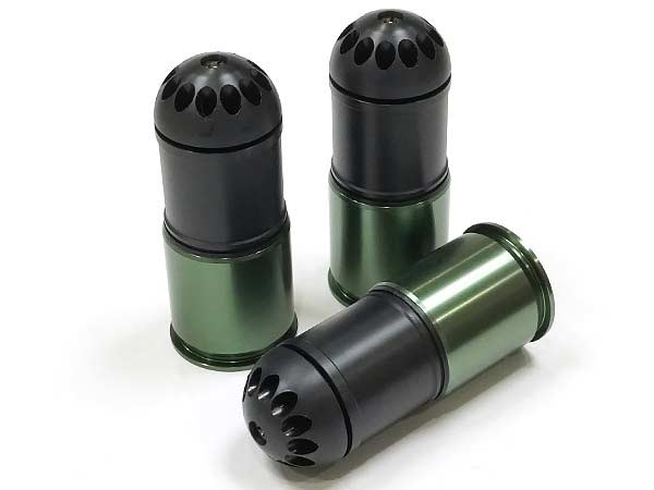 MAG製】120発装填可能 40mm ガスカート グレネードランチャー用
