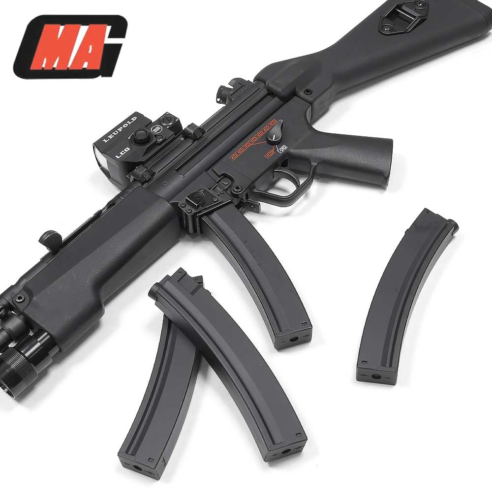 MAG製 】 東京マルイ 電動ガン MP5シリーズ対応 90連 スペアマガジン