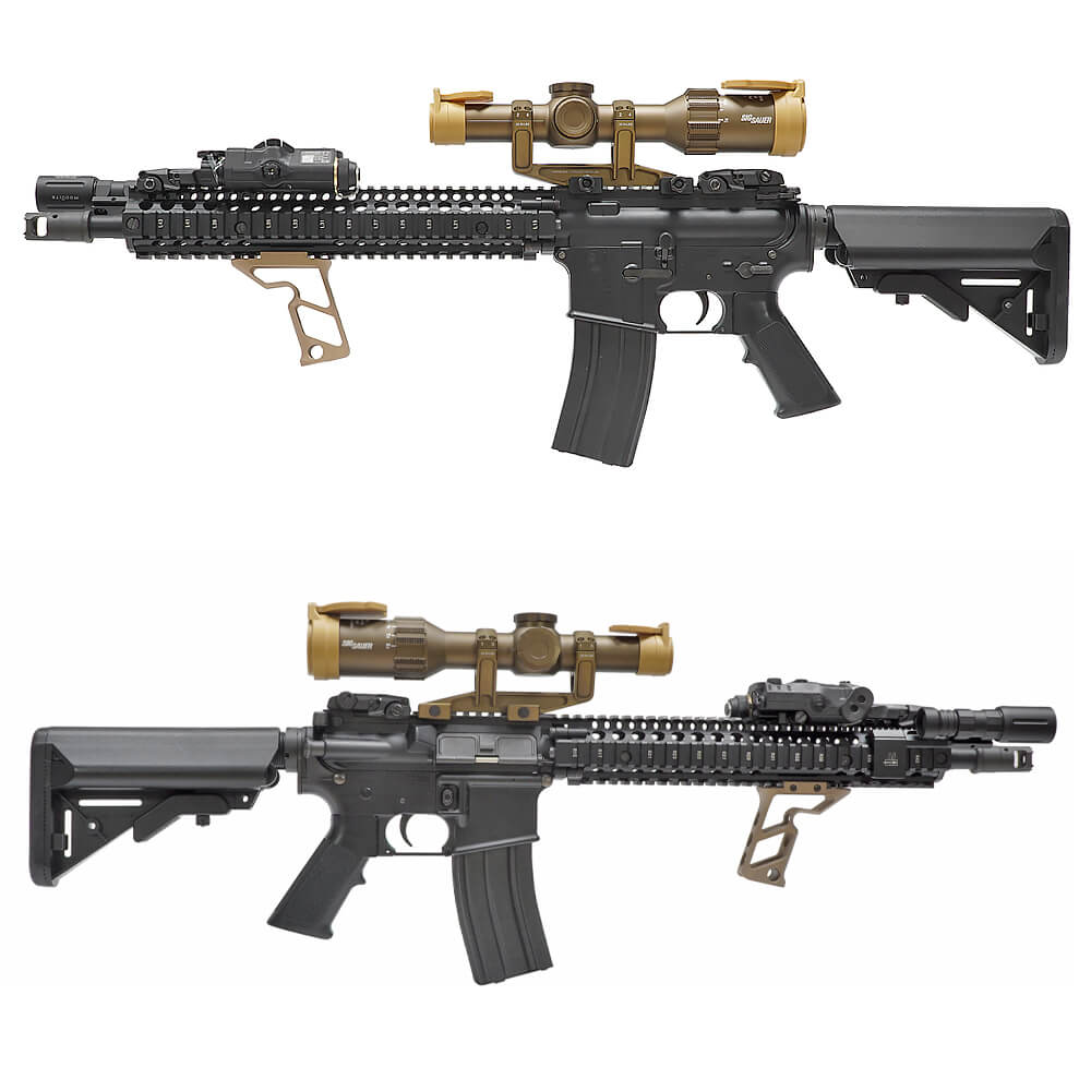 FORTIS タイプ 】 20mmレイル対応 SHIFT VERTICAL GRIP フォアグリップ