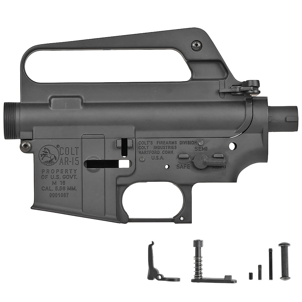 E&C 製 】 電動ガン M4/M16 対応 CNC刻印タイプ M16VN ベトナム アルミ