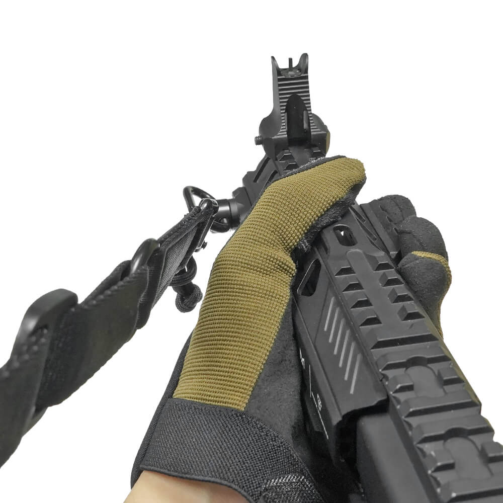 M-LOK対応 】 Low-Profile QDスリングマウント & QDスリングスイベル