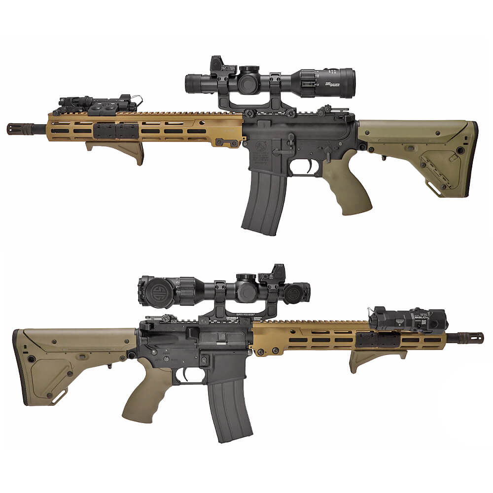 Evolution Gear 製 】30mm径 スコープ対応 GEISSELE Super Precision