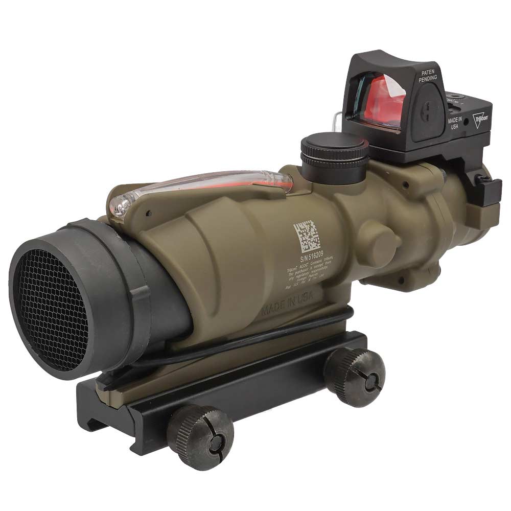 Evolution Gear 製 】Trijicon ACOG TA31 ECOS 4x32 スコープ RMR