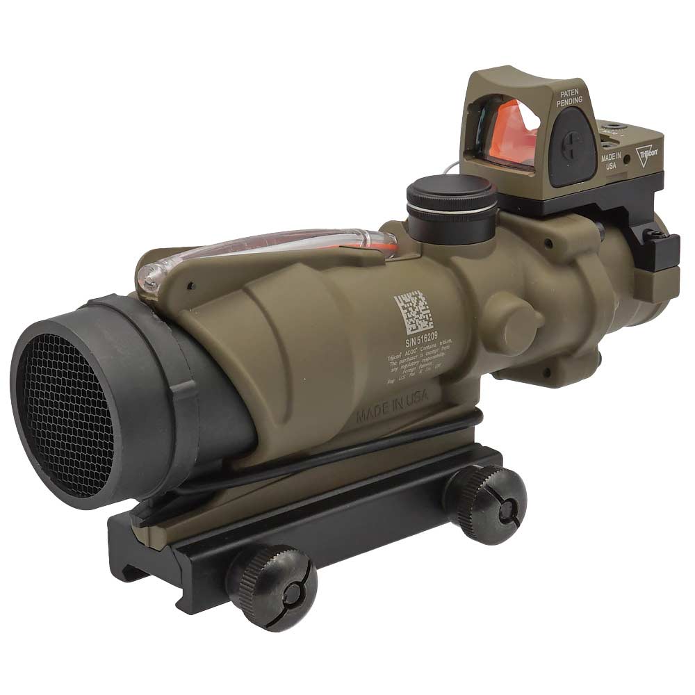 Evolution Gear 製 】Trijicon ACOG TA31 ECOS 4x32 スコープ RMR