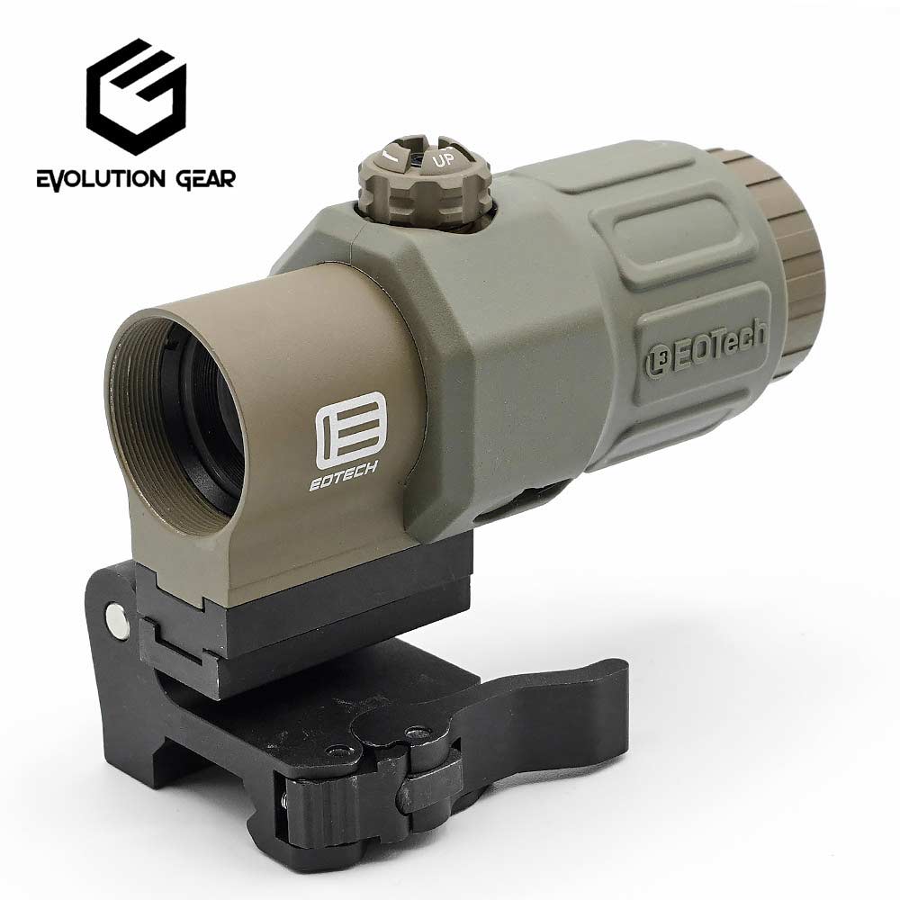 Evolution Gear 製 】 EOTECH G33 MAGNIFIER レプリカ Gen.1 日本語