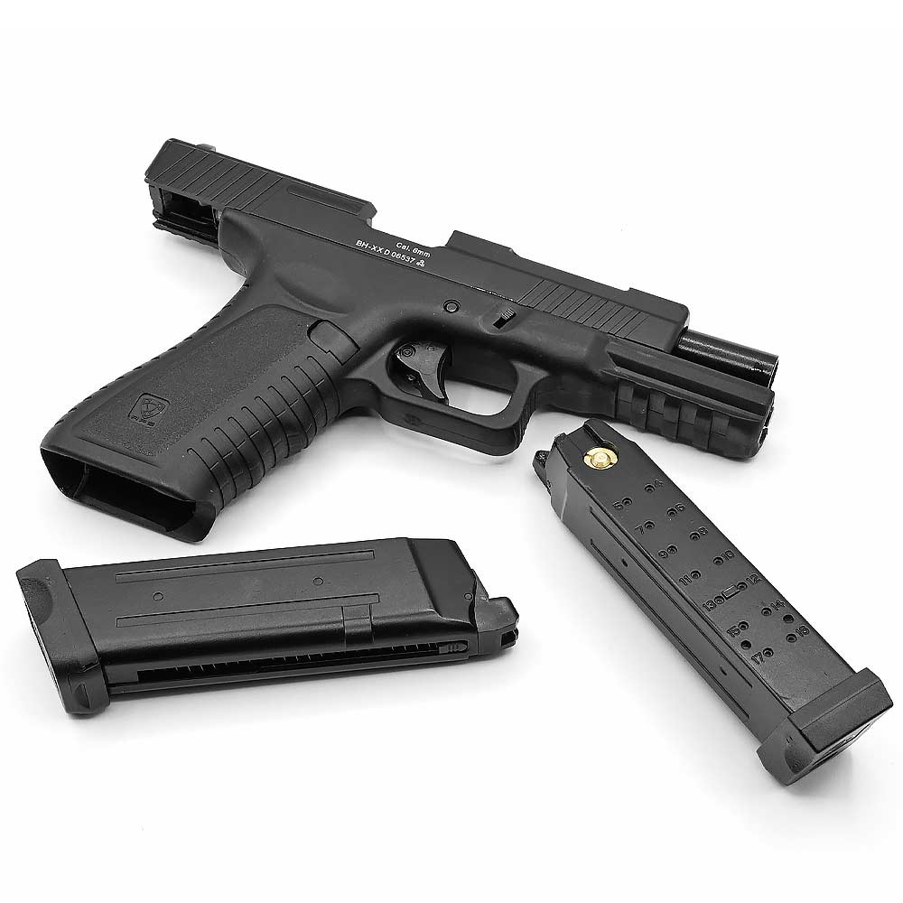 APS 製 】 APS Co2 GBB ハンドガン 対応 23連 スペアマガジン BK