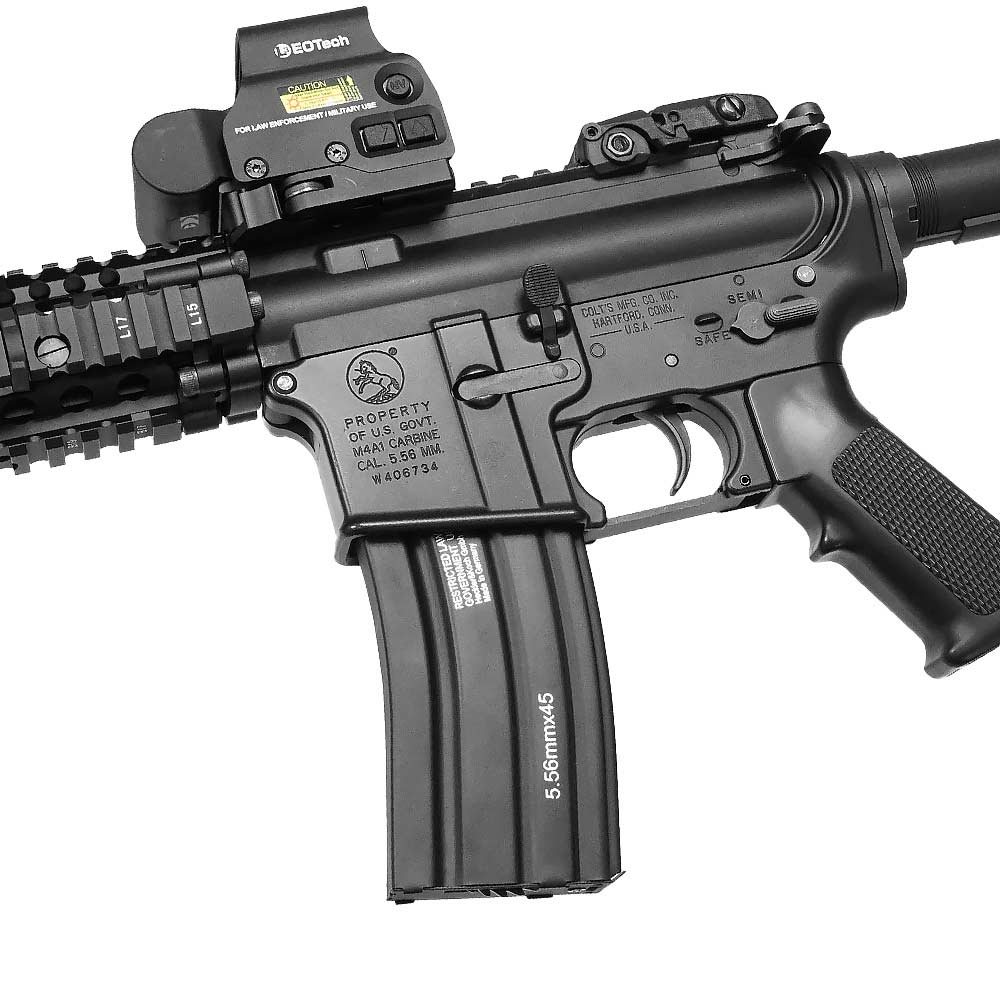 在庫一掃セール 激安]【 ARMY FORCE 製 】 電動ガン M4シリーズ 対応